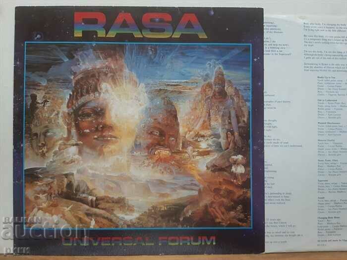 Rasa - Universal Forum 1982