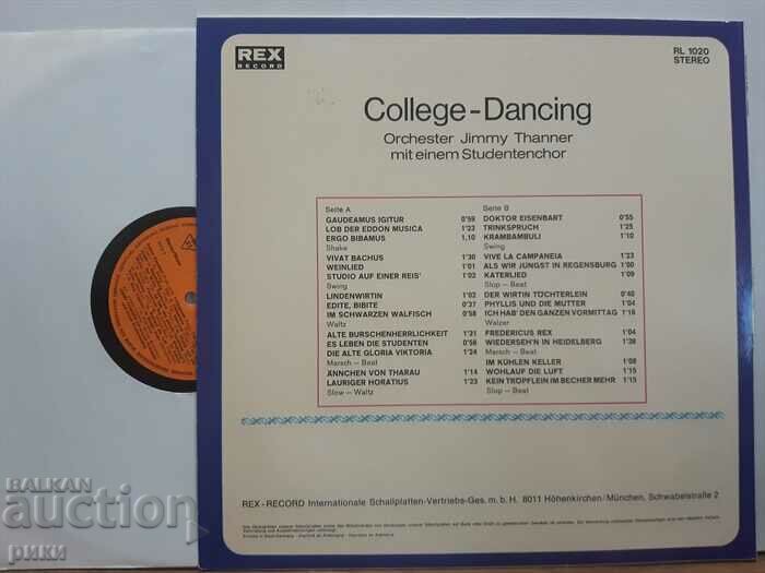 Jimmy Thanners' College Dancing Im Happy Sound with price 25.00 BGN | € 12.78 Jimmy Thanners' College Dancing Im Happy Sound with price 25.00 BGN | € 12.78