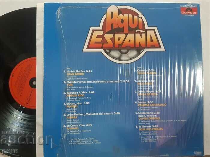 Aqui España 1982 with price 18.00 BGN | € 9.20 Aqui España 1982 with price 18.00 BGN | € 9.20