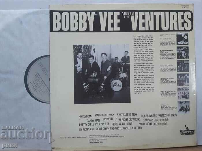 Bobby Vee Meets The Ventures 1981 with price 18.00 BGN | € 9.20 Bobby Vee Meets The Ventures 1981 with price 18.00 BGN | € 9.20