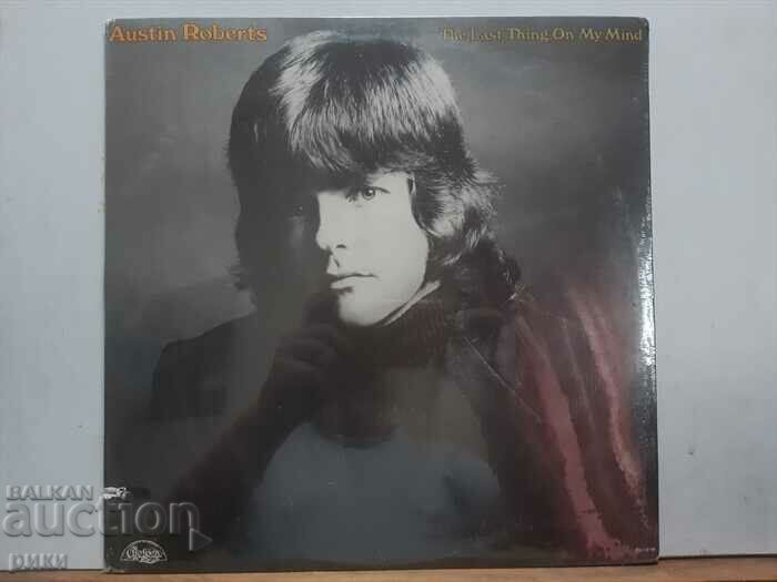 Austin Roberts – The Last Thing On My Mind  1973