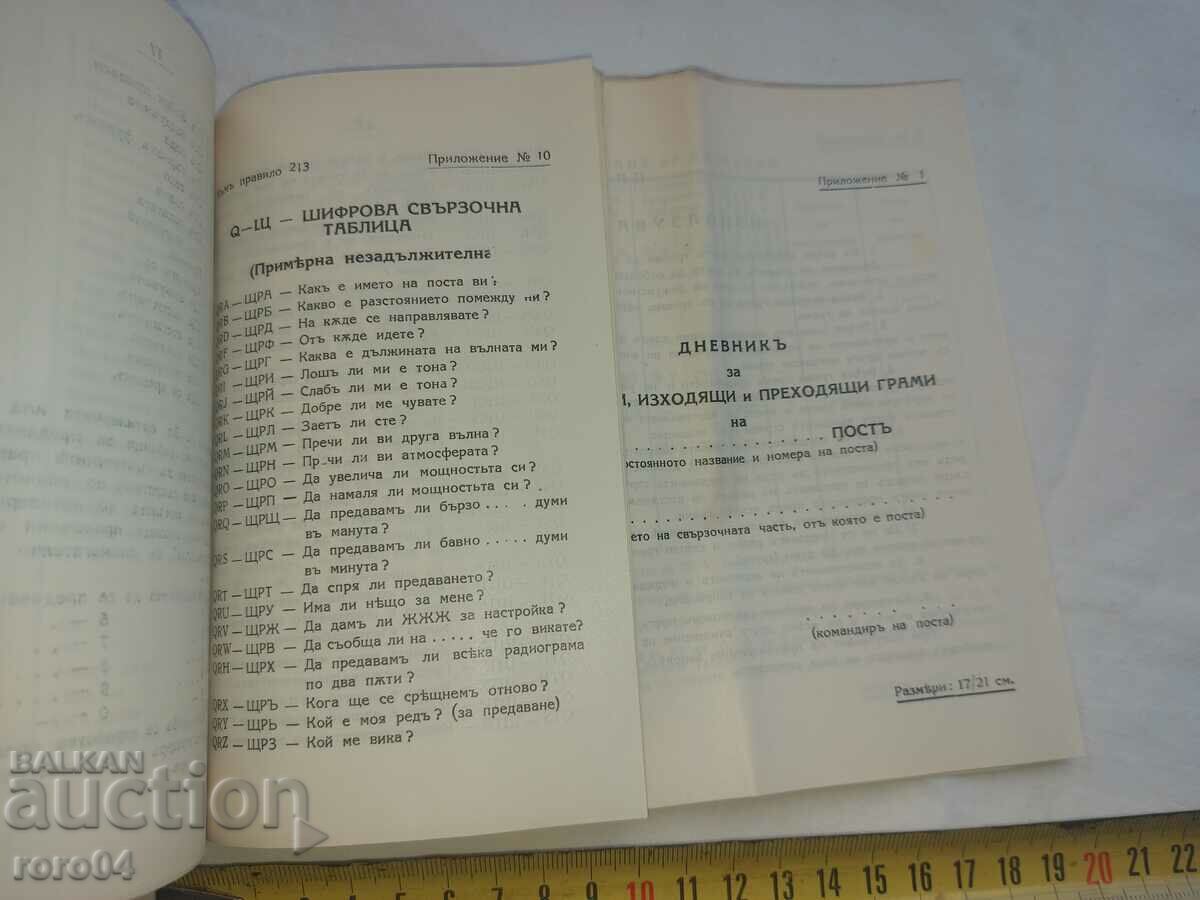 RULE BOOK - DRAFT - GENERAL DASKALOV - 6 RULE BOOK - DRAFT - GENERAL DASKALOV - 6