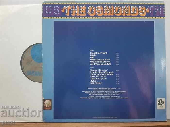 The Osmonds - Crazy Horses 1973 with price 18.00 BGN | € 9.20 The Osmonds - Crazy Horses 1973 with price 18.00 BGN | € 9.20