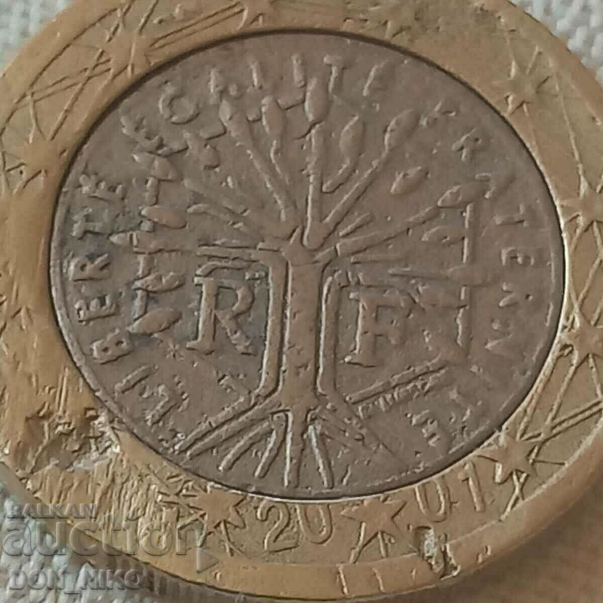 Licitație Un euro 2001