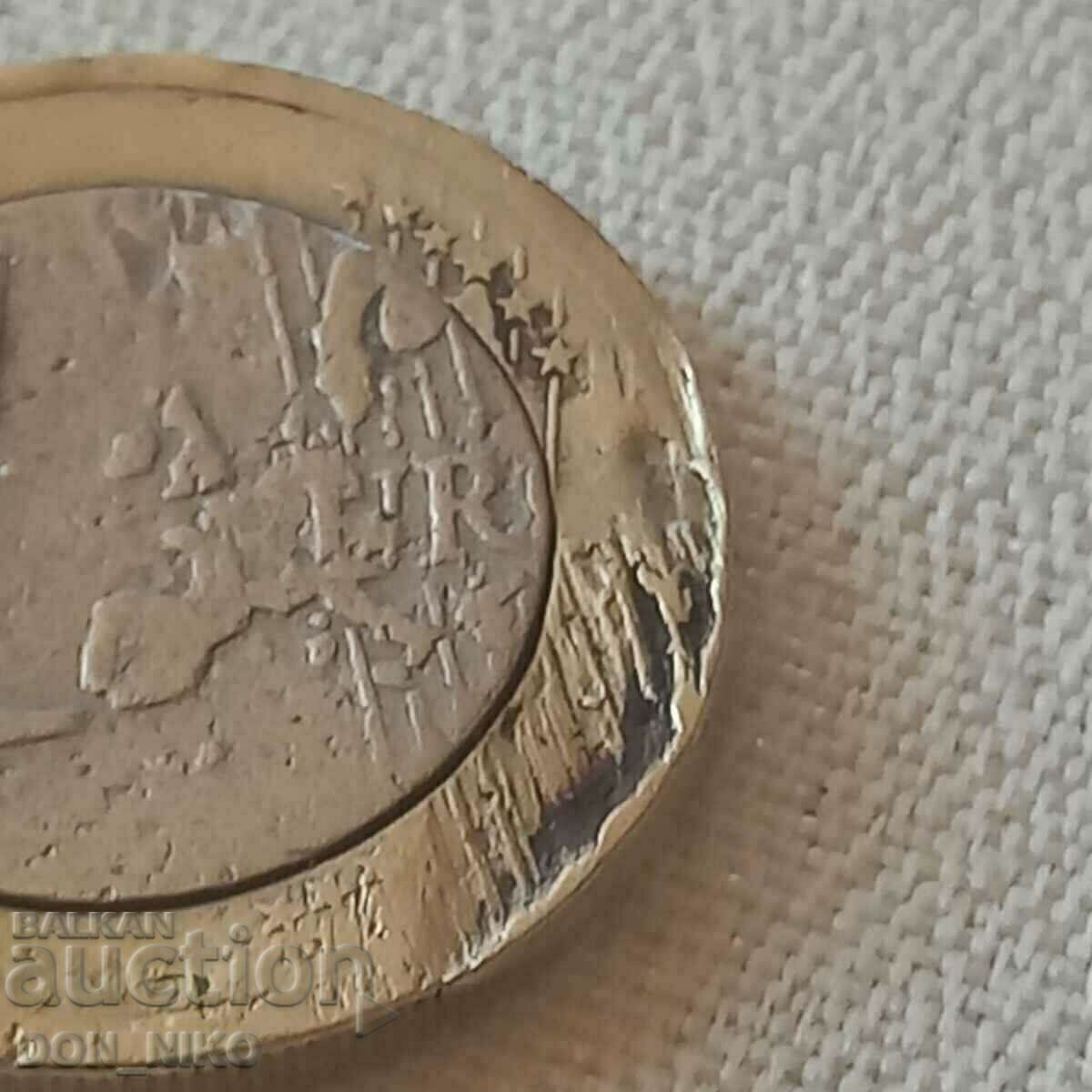 Доставка на Едно Евро 2001 г Доставка на Едно Евро 2001 г