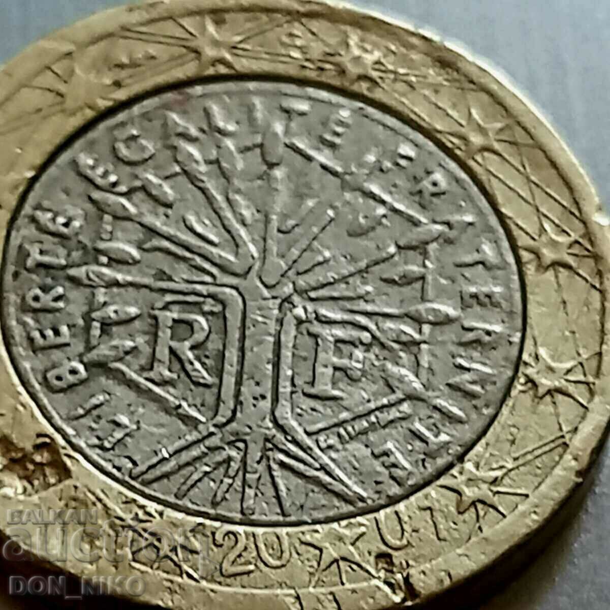 Ένα ευρώ 2001