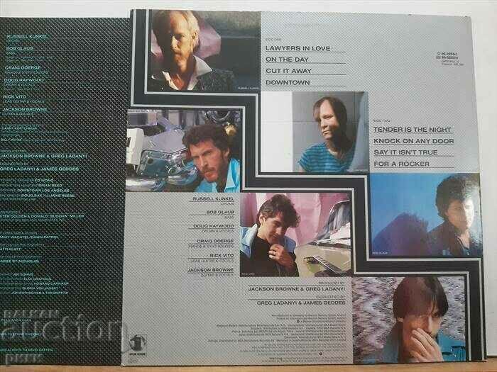 Jackson Browne - Lawyers In Love 1983 with price 25.00 BGN | € 12.78 Jackson Browne - Lawyers In Love 1983 with price 25.00 BGN | € 12.78