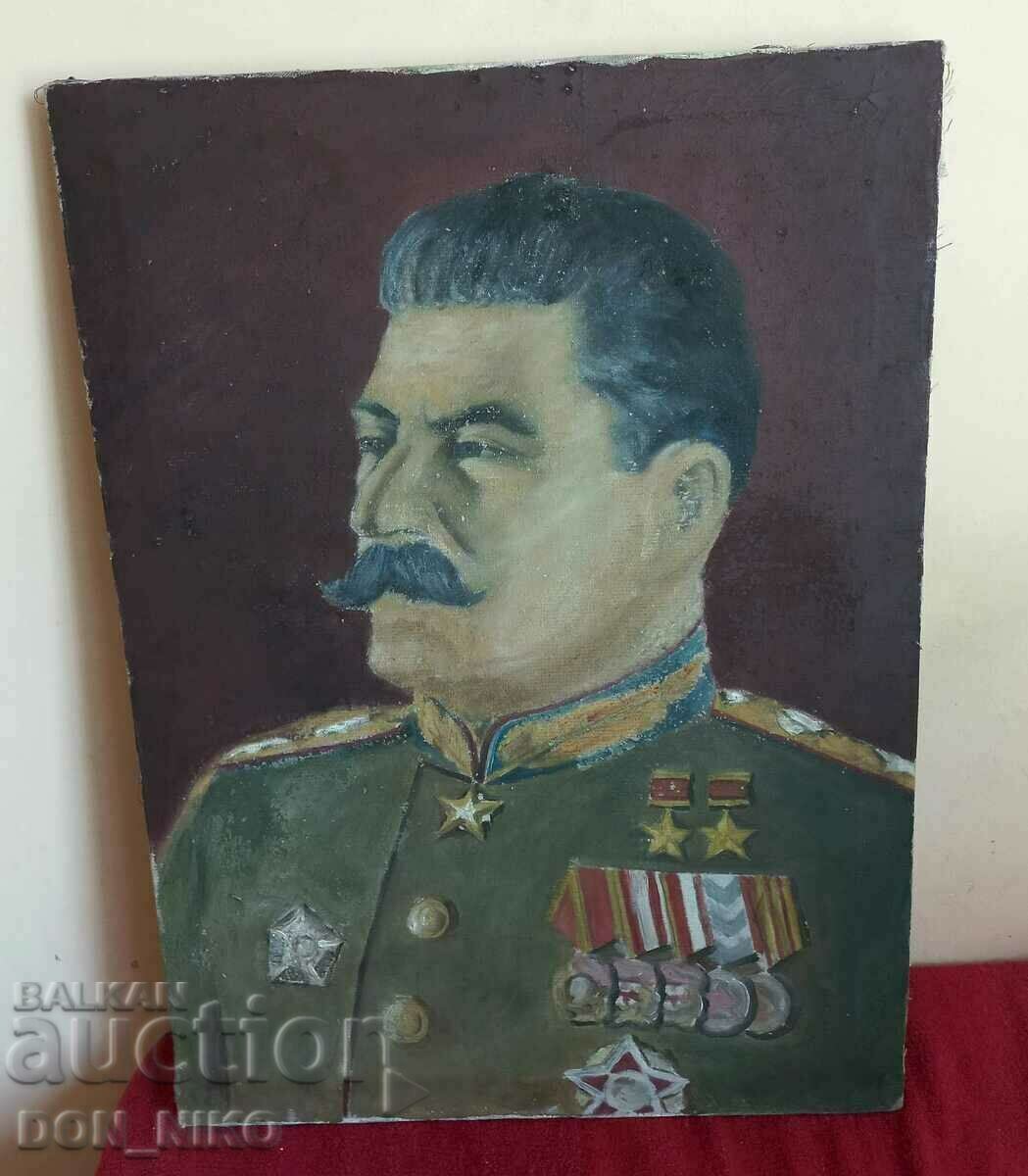Portrait of Joseph Vissarionovich Stalin - 5 Portrait of Joseph Vissarionovich Stalin - 5