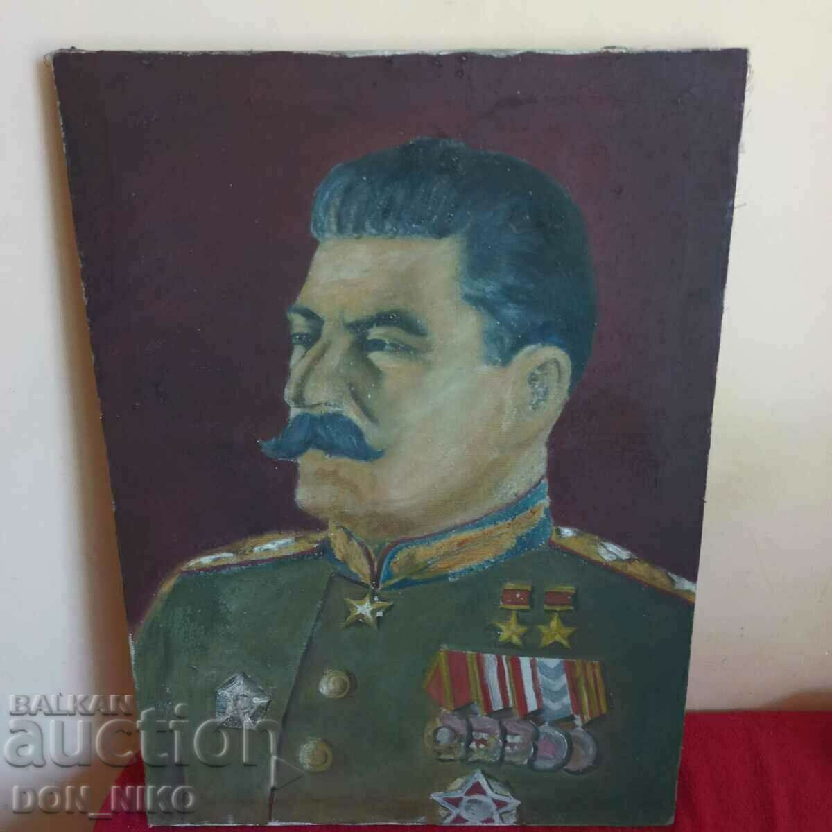 Portrait of Joseph Vissarionovich Stalin