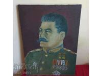 Portrait of Joseph Vissarionovich Stalin