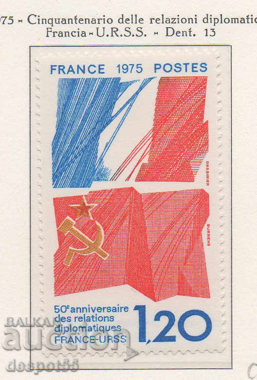 1975. Γαλλία. Γαλλοσοβιετικές διπλωματικές σχέσεις.