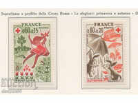 1975. Франция. Червен кръст.