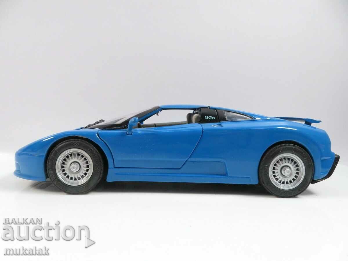 1:18 Anson Bugatti 11GB CAR MODEL TOY 9