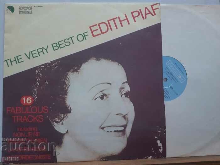Edith Piaf – The Very Best Of 1988 ВТА 12338