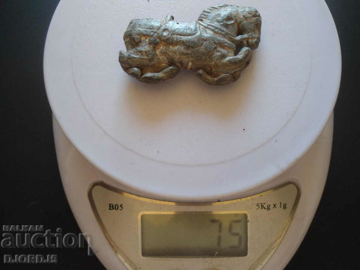 Lead figurine, horse - 7 Lead figurine, horse - 7