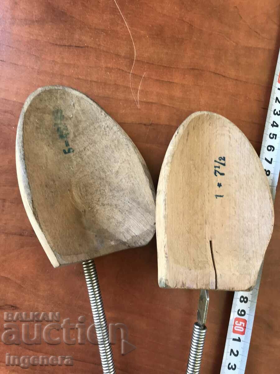 Auction MOLD SHOE MOLDS WOOD BRANDED TENSIONERS STRETCHERS Auction MOLD SHOE MOLDS WOOD BRANDED TENSIONERS STRETCHERS