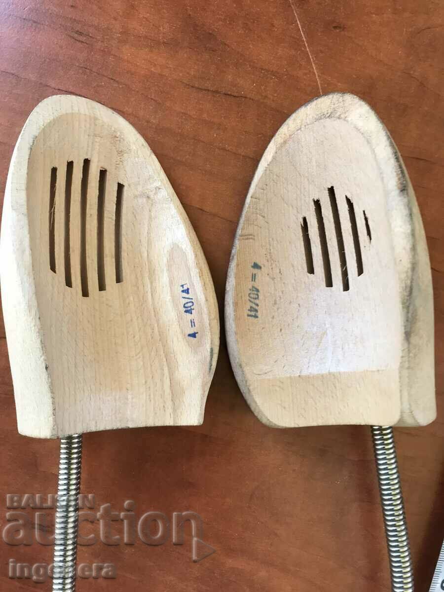 MOLD SHOE MOLDS WOOD BRANDED TENSIONERS STRETCHERS with price 15.00 BGN | € 7.67 MOLD SHOE MOLDS WOOD BRANDED TENSIONERS STRETCHERS with price 15.00 BGN | € 7.67