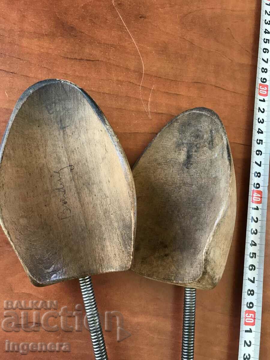 MOLD SHOE MOLDS WOOD BRANDED TENSIONERS STRETCHERS with price 12.00 BGN | € 6.14