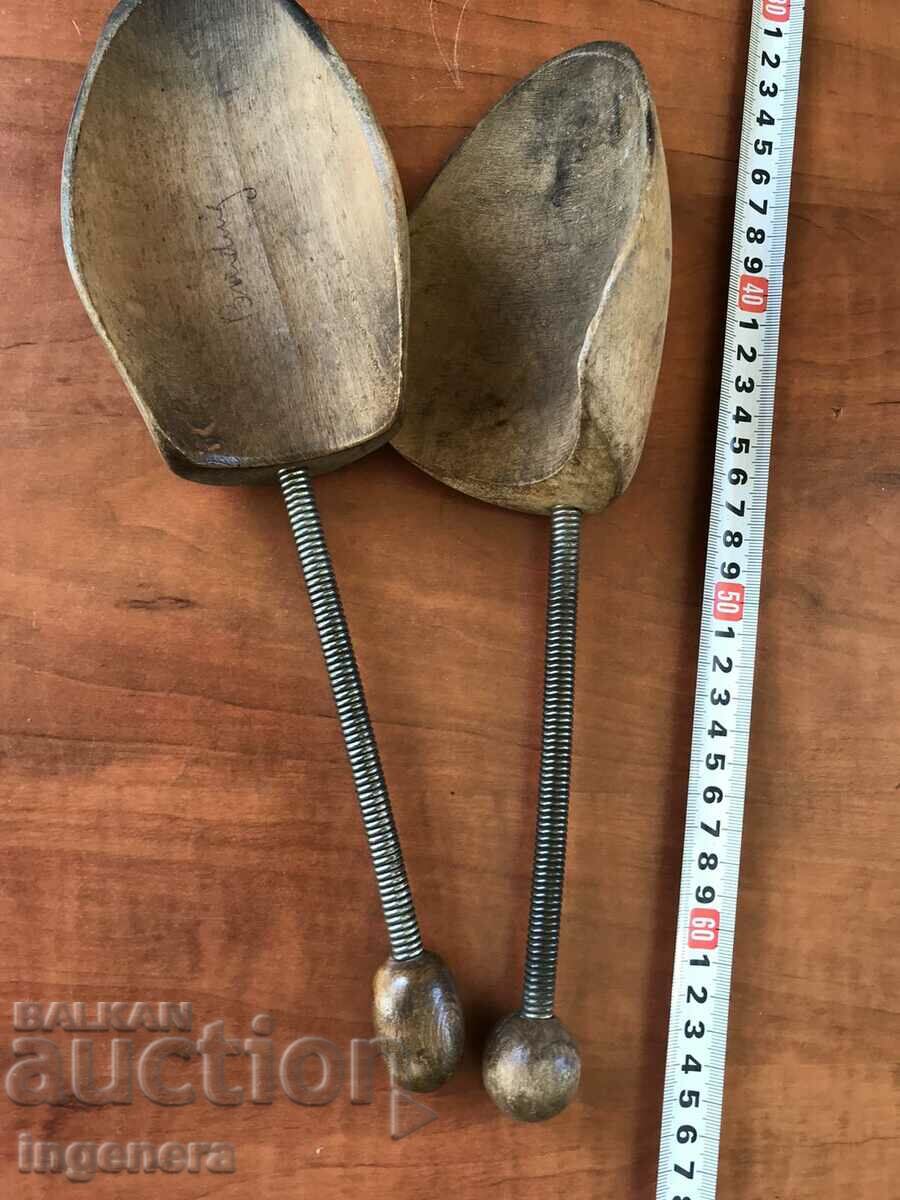 Delivery of MOLD SHOE MOLDS WOOD BRANDED TENSIONERS STRETCHERS