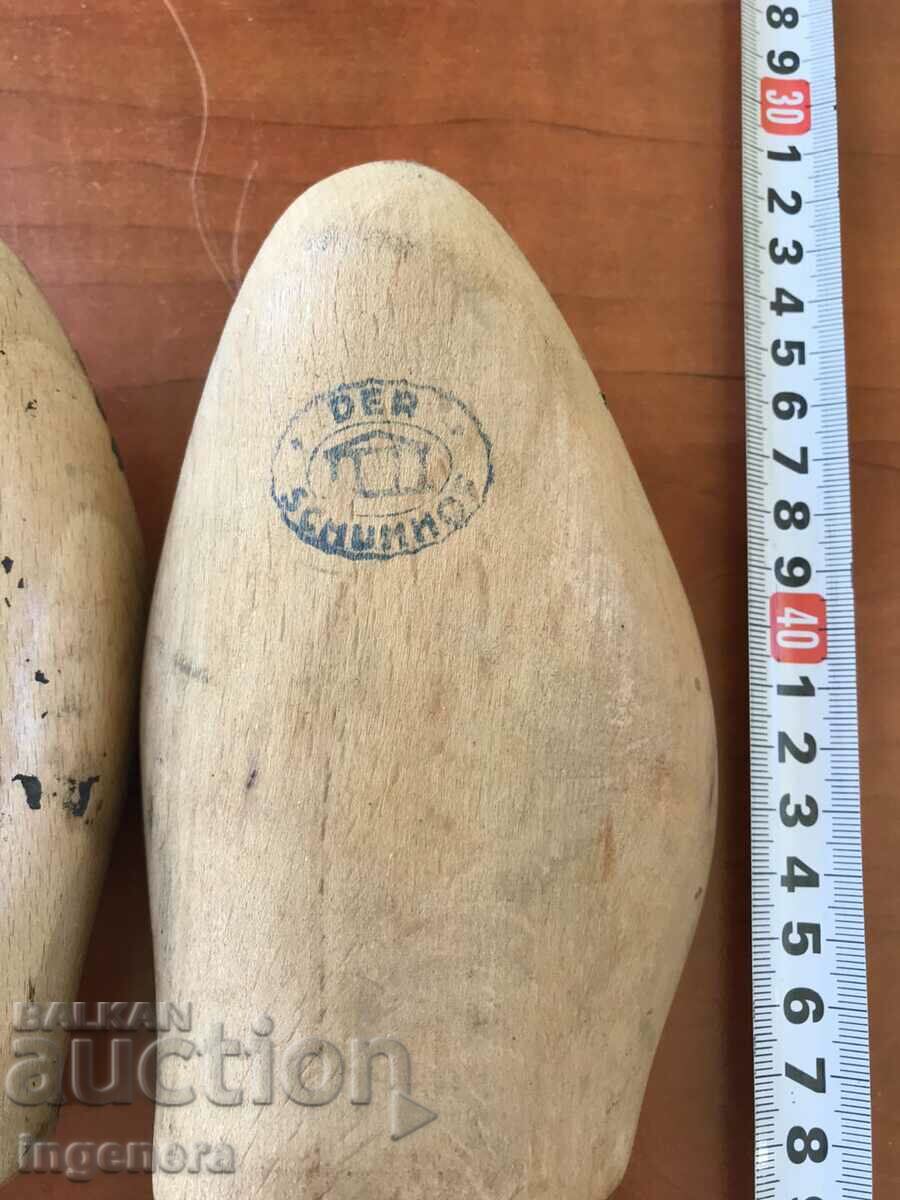 MOLD SHOE MOLDS WOOD BRANDED TENSIONERS STRETCHERS with price 12.00 BGN | € 6.14 MOLD SHOE MOLDS WOOD BRANDED TENSIONERS STRETCHERS with price 12.00 BGN | € 6.14