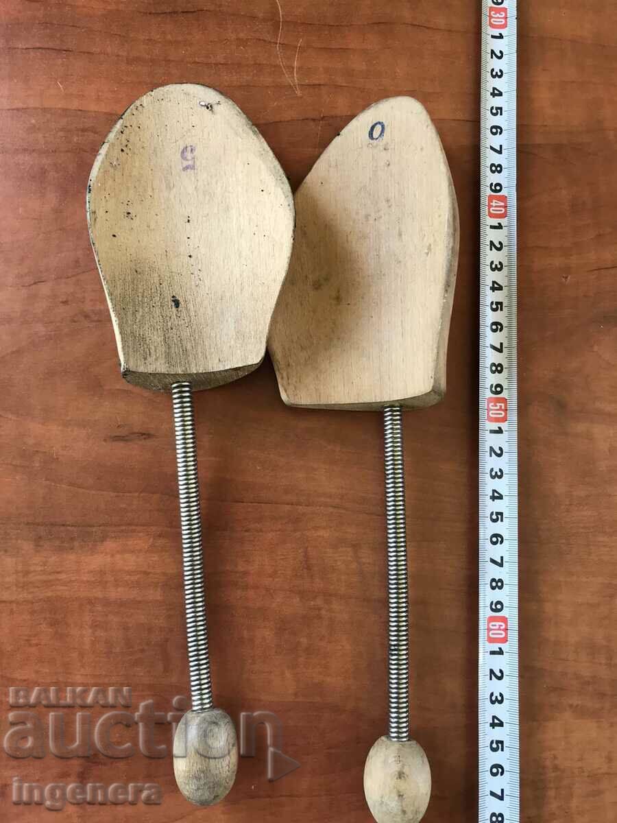 Auction MOLD SHOE MOLDS WOOD BRANDED TENSIONERS STRETCHERS Auction MOLD SHOE MOLDS WOOD BRANDED TENSIONERS STRETCHERS