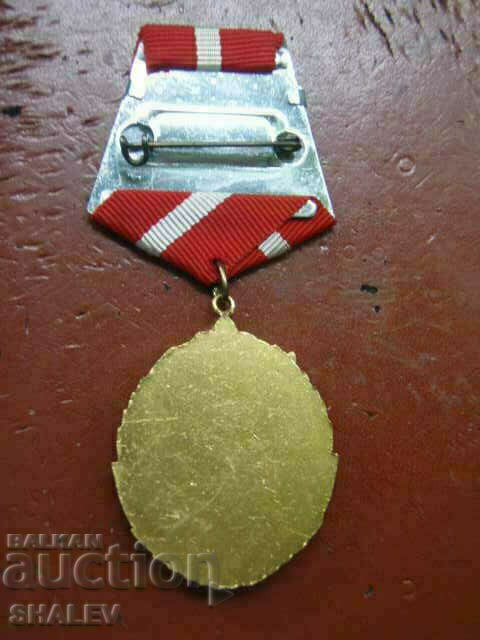 Comandă „Standard Roșu al Muncii” purtător mic /FOARTE RAR !!!/ - 6