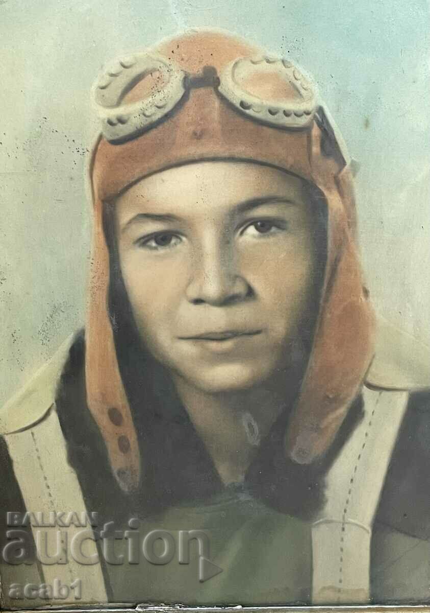 Airman Parachutist Picture in a frame with price 34.99 BGN | € 17.89 Airman Parachutist Picture in a frame with price 34.99 BGN | € 17.89