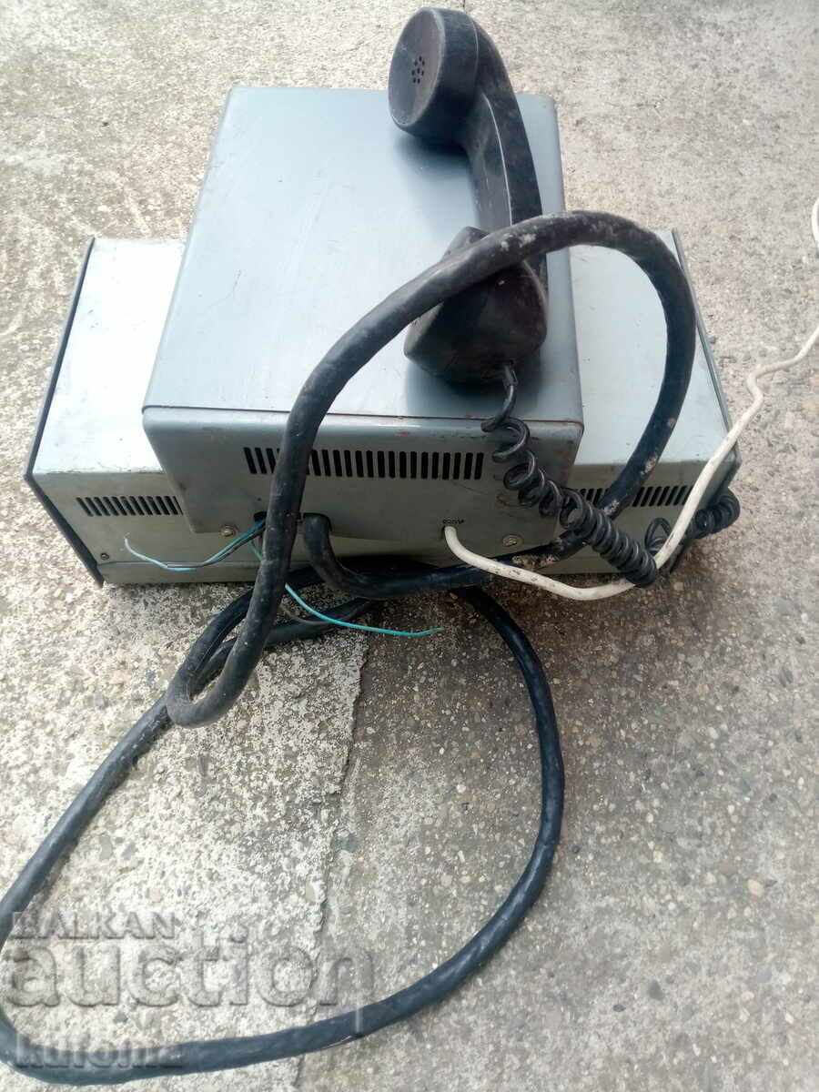 Доставка на Стара телефонна централа ТКМС 2/8 Доставка на Стара телефонна централа ТКМС 2/8