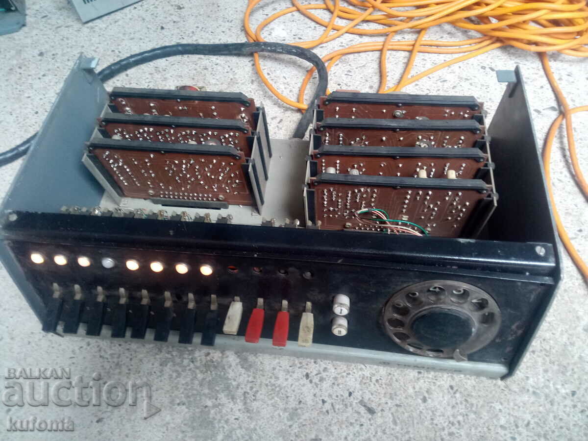 Παλιό τηλεφωνικό κέντρο TKMS 2/8 - 6