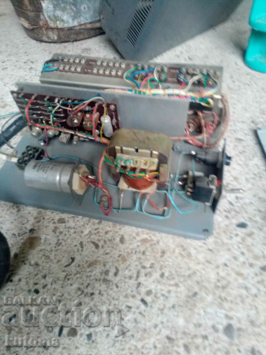 Παλιό τηλεφωνικό κέντρο TKMS 2/8 - 7