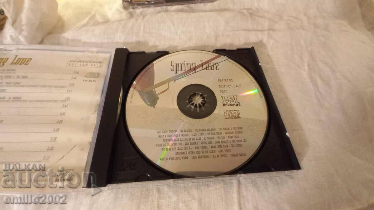 CD audio Dragoste de primăvară cu preț 2.99 BGN | € 1.53