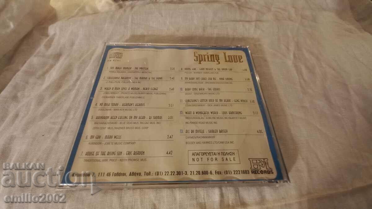 Licitație CD audio Dragoste de primăvară