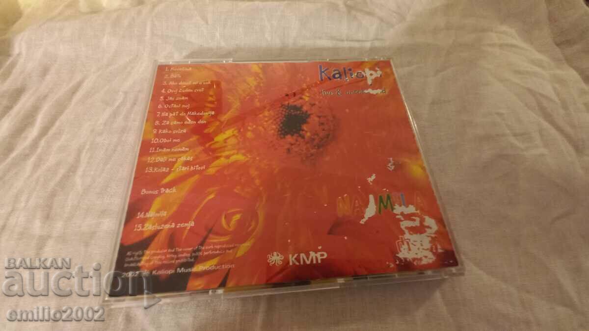 Licitație CD audio Kaliopi Najmila