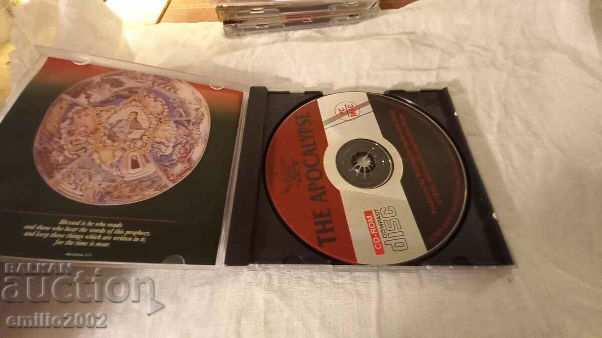 CD audio Apocalypse - Carte audio cu preț 2.99 BGN | € 1.53