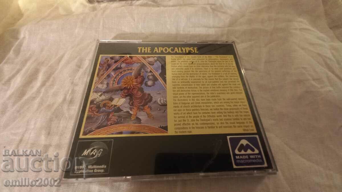 Licitație CD audio Apocalypse - Carte audio