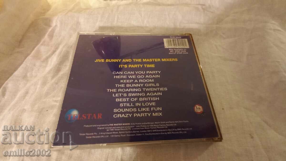 Licitație CD audio Bunny petrecere