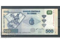 Congo - 500 de franci 2002