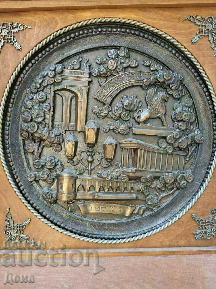 Beautiful metal panel "Odessa" with price € 38.35 | 75.01 BGN
