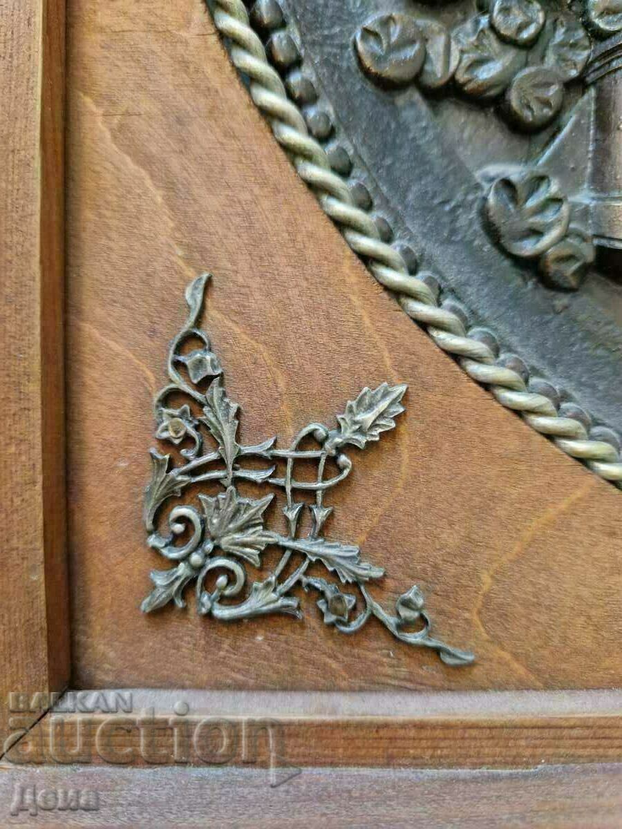 Auction Beautiful metal panel "Odessa" Auction Beautiful metal panel "Odessa"