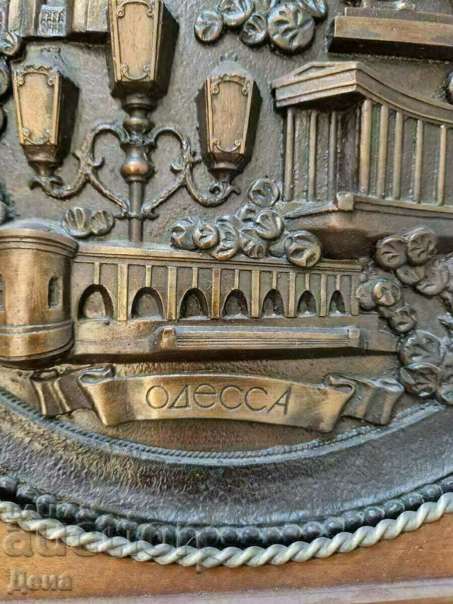 Delivery of Beautiful metal panel "Odessa"