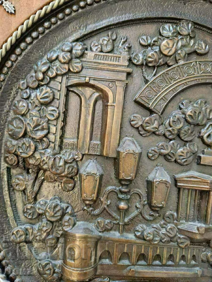 Beautiful metal panel "Odessa" - 5