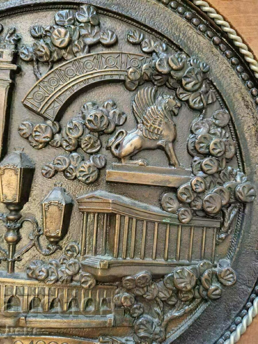 Beautiful metal panel "Odessa" - 6