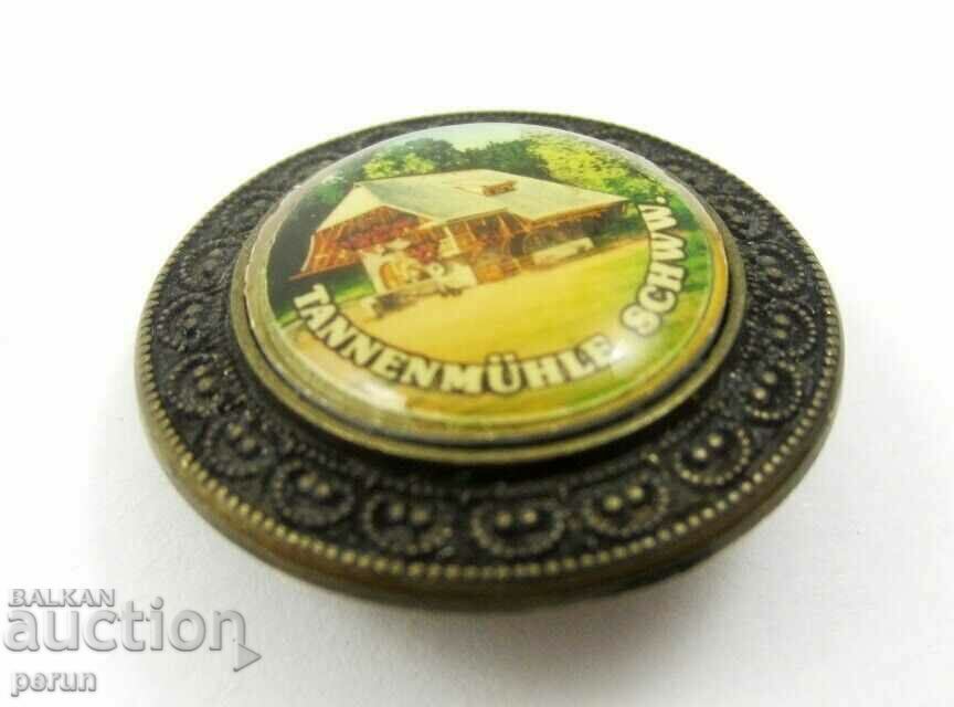 Old tourist badge-Black Forest-Germany with price 8.99 BGN | € 4.60 Old tourist badge-Black Forest-Germany with price 8.99 BGN | € 4.60
