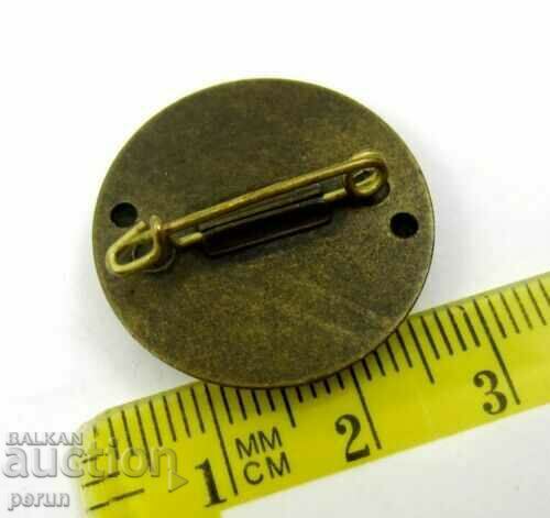 Auction Old tourist badge-Black Forest-Germany Auction Old tourist badge-Black Forest-Germany