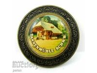 Old tourist badge-Black Forest-Germany