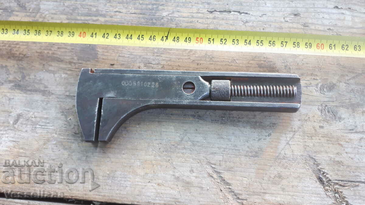 Old German rolling key-6
