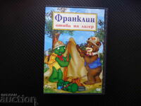 Franklin Goes Camping DVD Film Animație Biciclete Cort