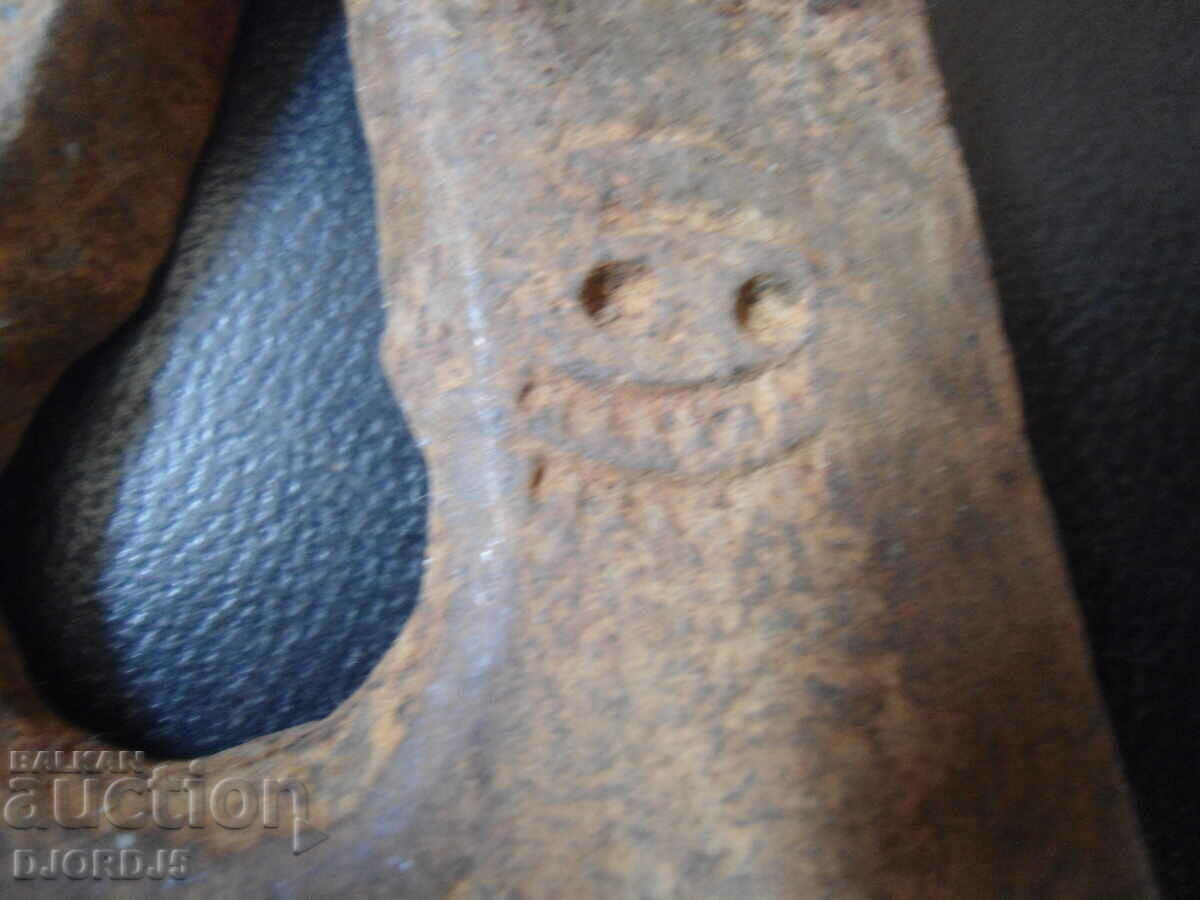 Auction  Old tesla, marking, engraved