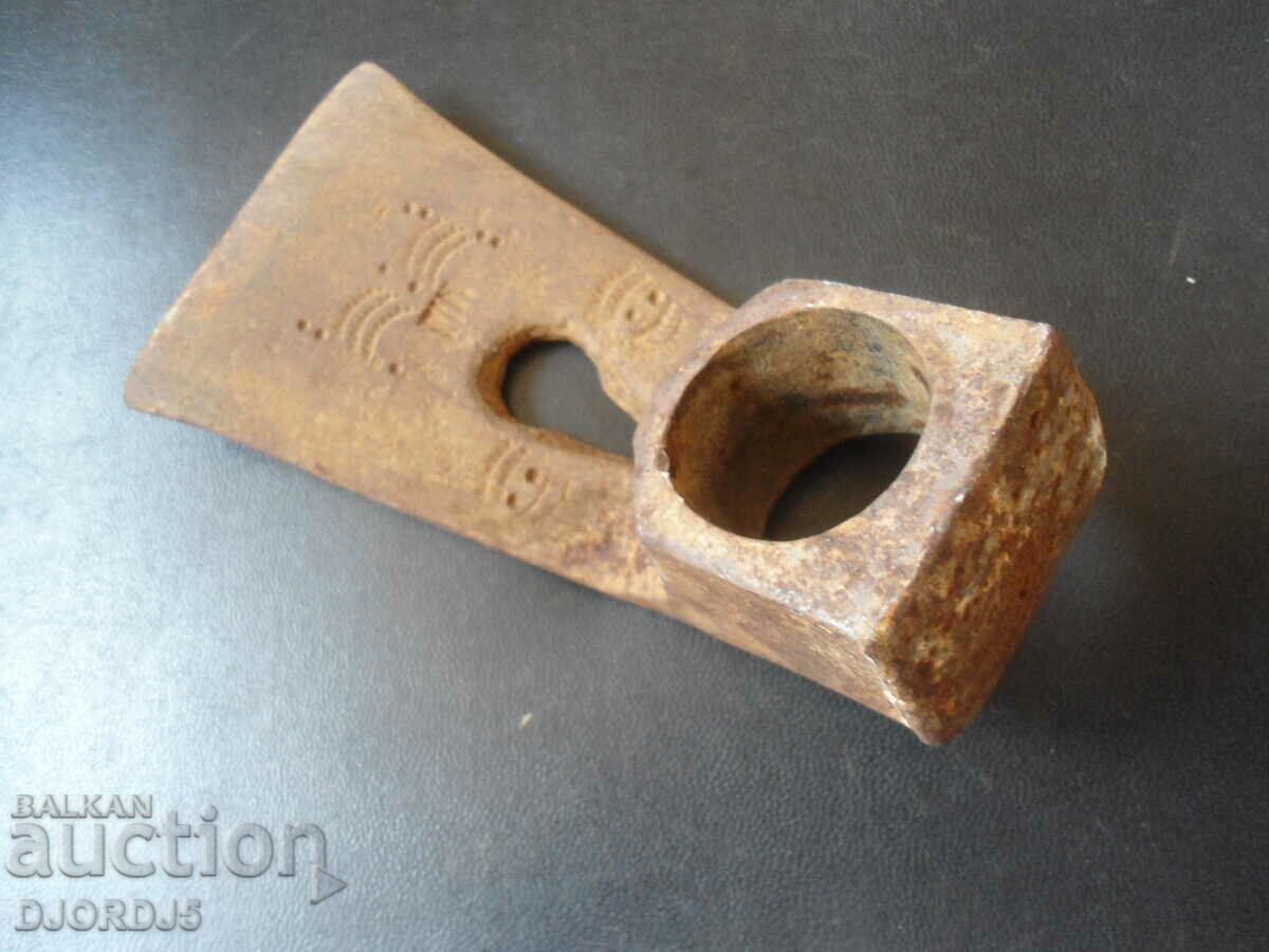 Old tesla, marking, engraved - 5