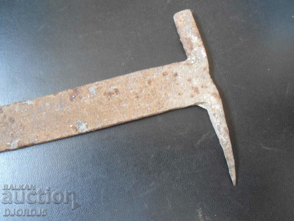 An old forged scraper with price 6.00 BGN | € 3.07